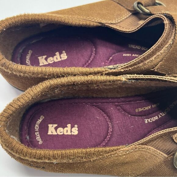 Keds | Brown Loafers  - Picture 6 of 6